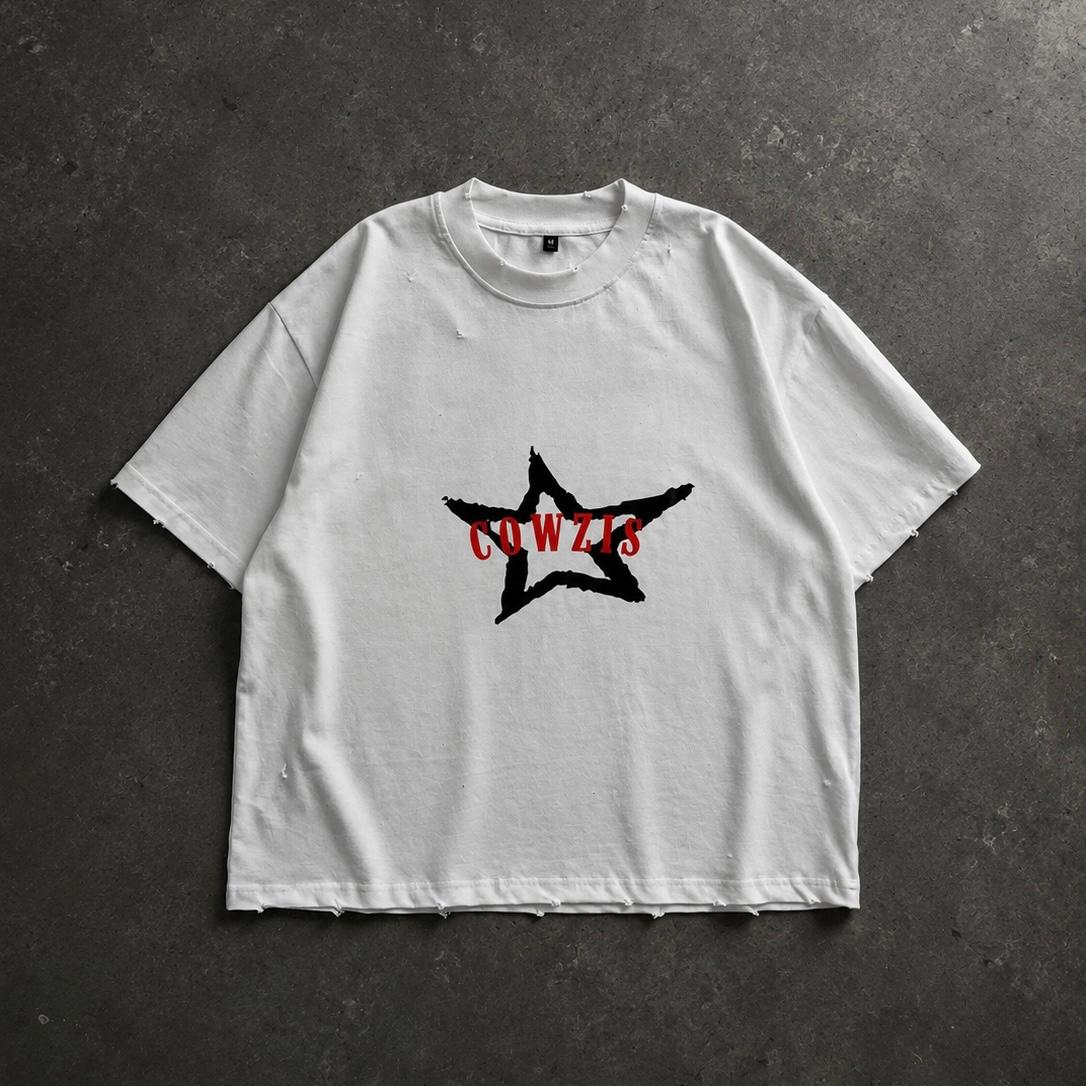 WHITE SOUL TEE