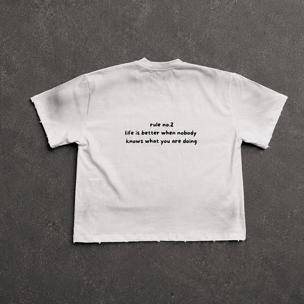 WHITE SOUL TEE