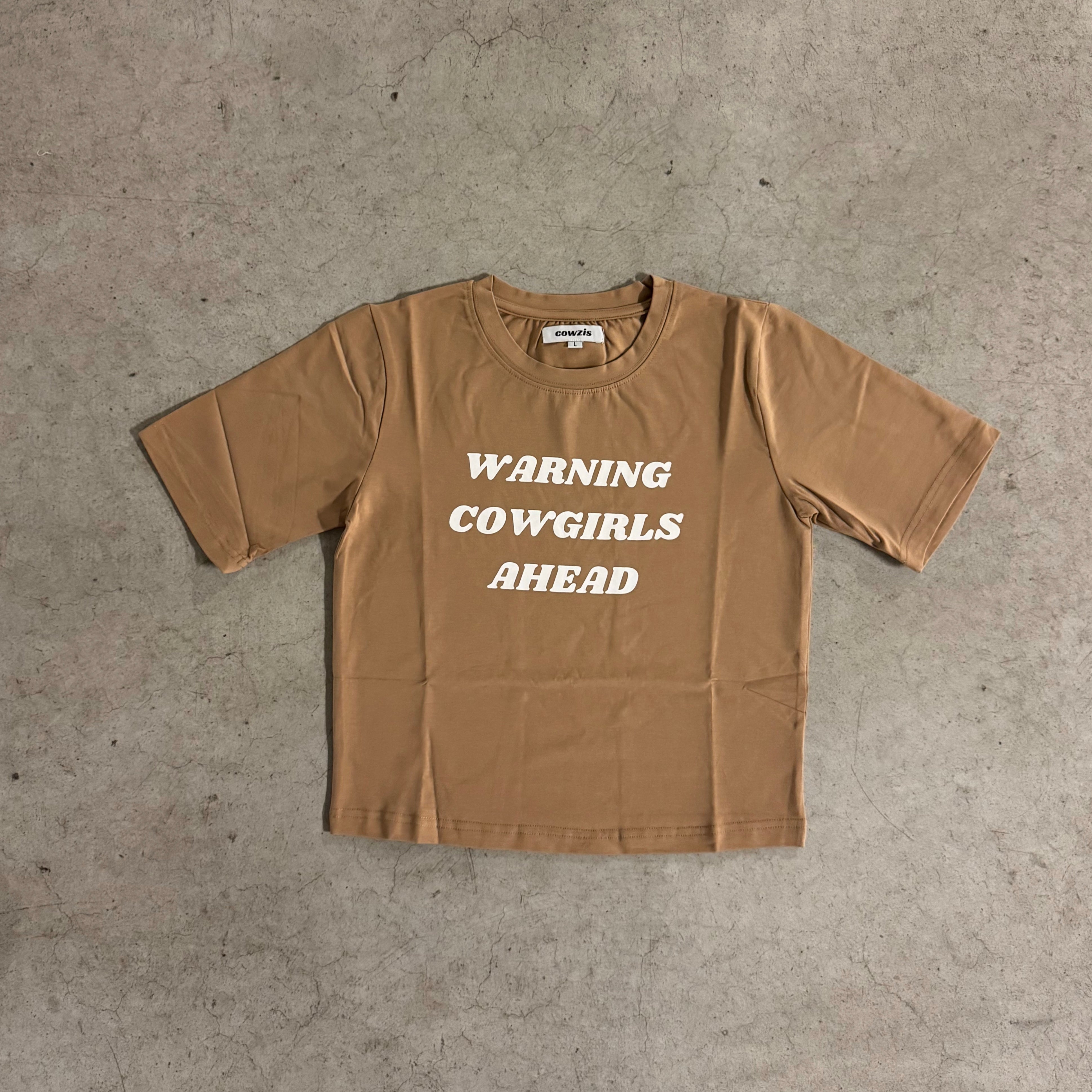 WARNING COWGIRLS TOP