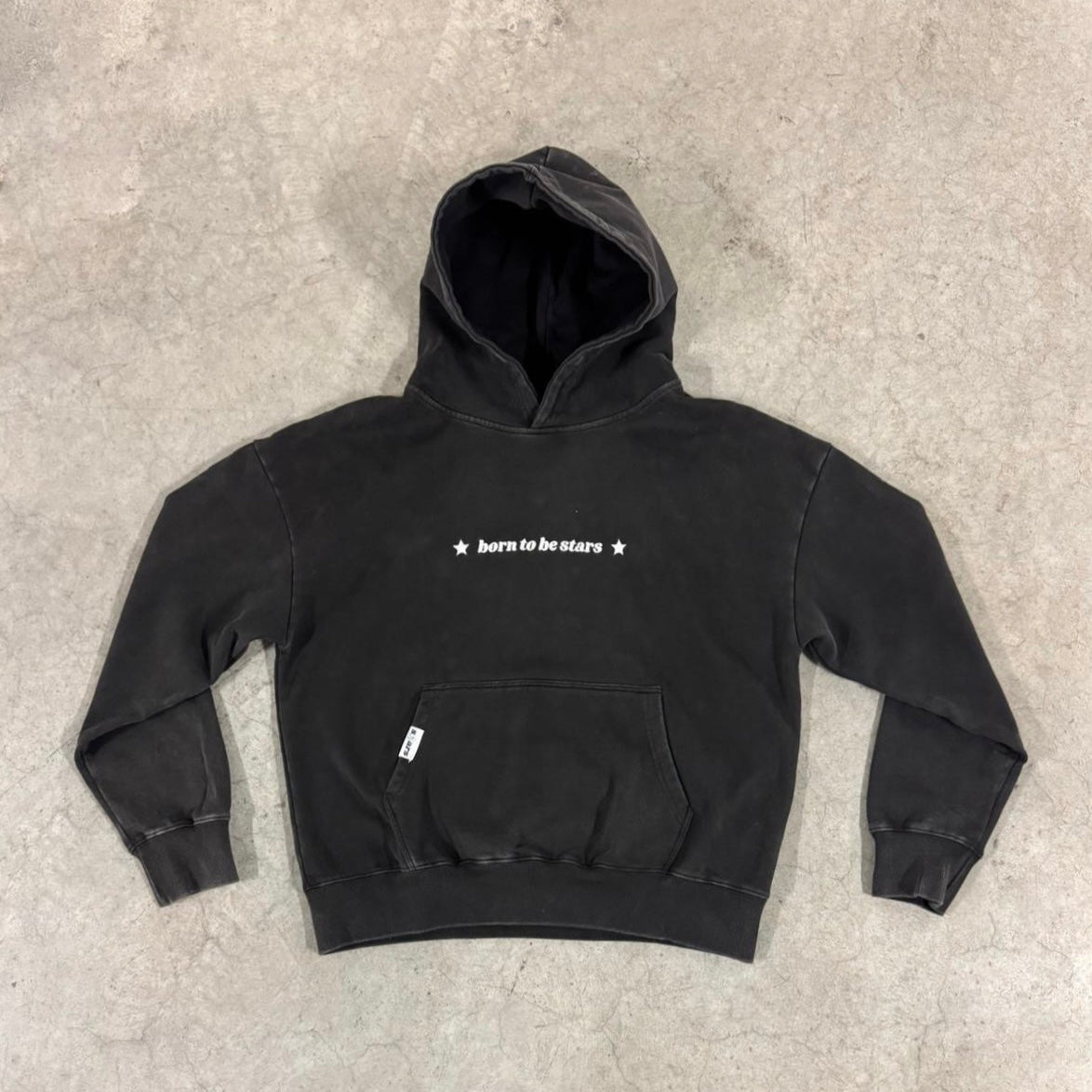 BORN TO BE STARS BLACK HOODIE