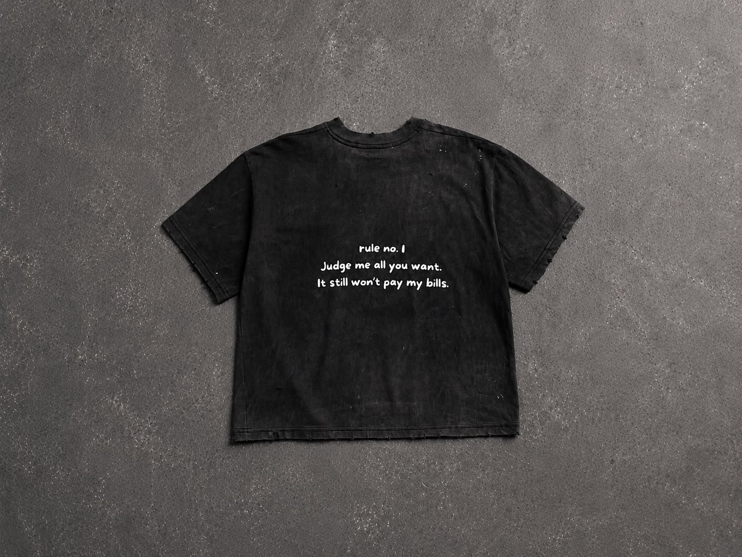 BLACK SOUL TEE