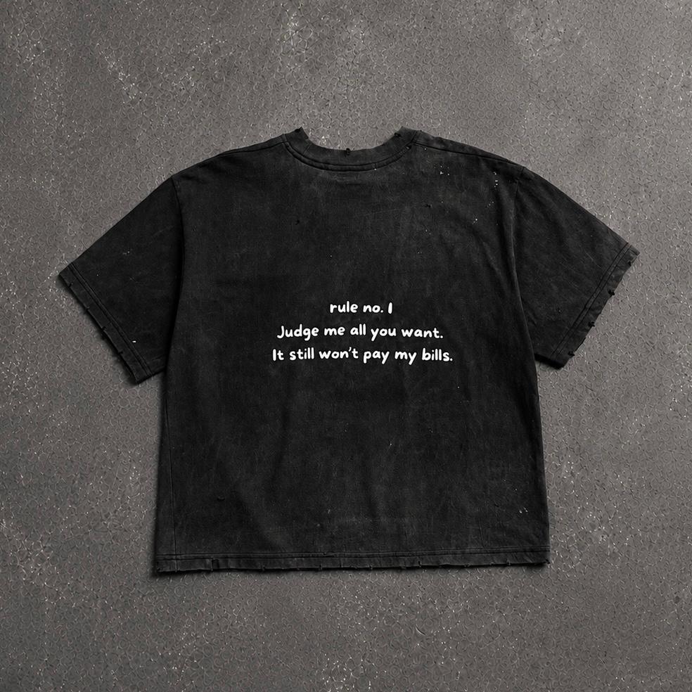 BLACK SOUL TEE