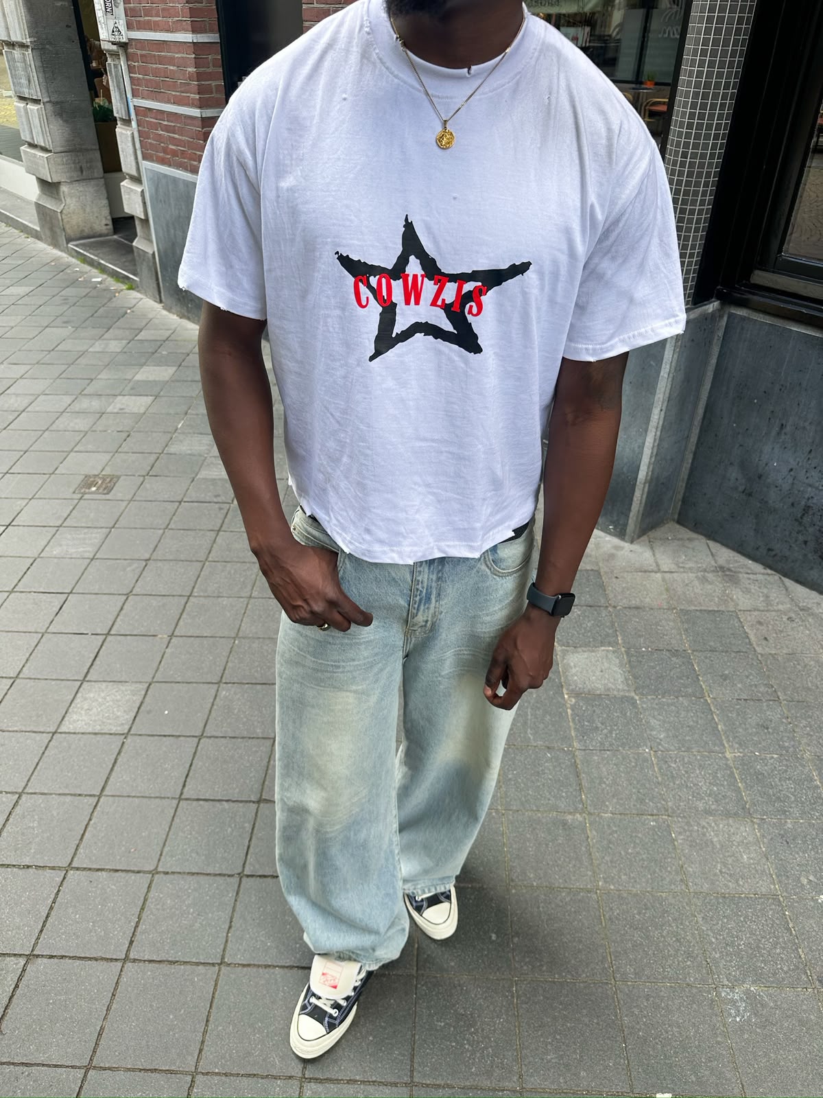 WHITE SOUL TEE