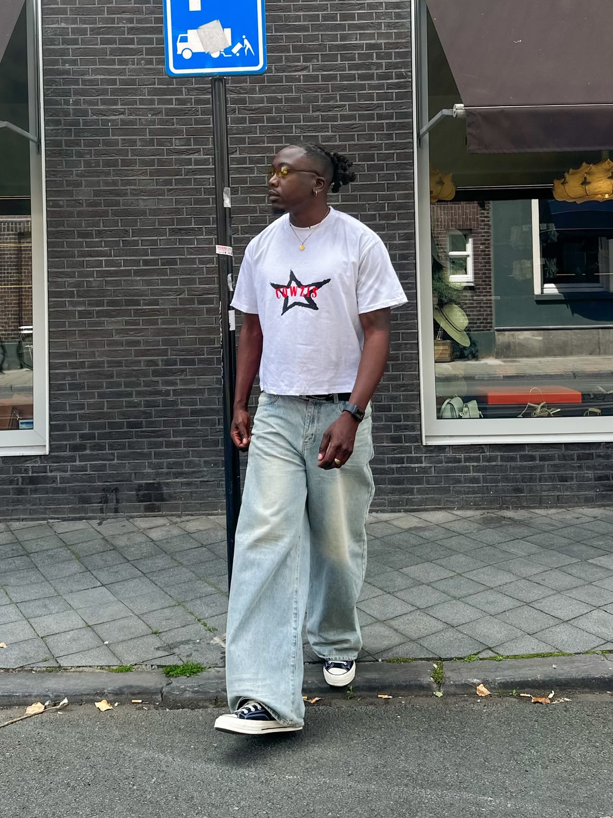 WHITE SOUL TEE