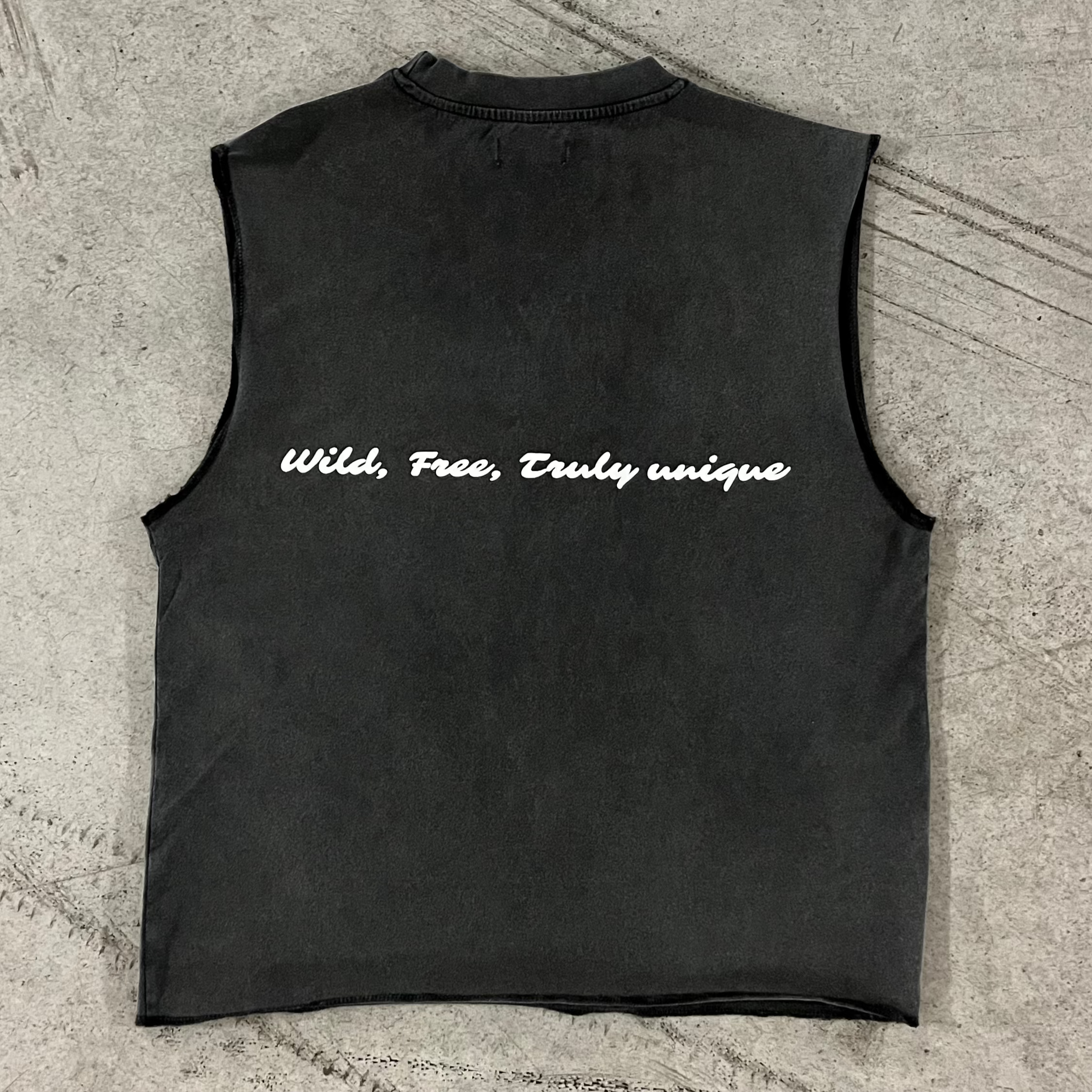 WILD, FREE, TRULY UNIQUE